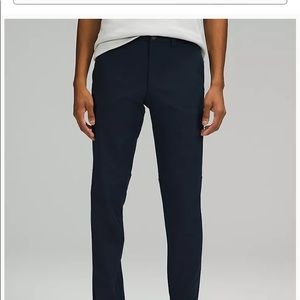 Lululemon-commission pant- navy- 29x32